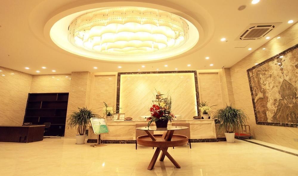 Yj Intl. Hotel Ta-mien-chen Kültér fotó