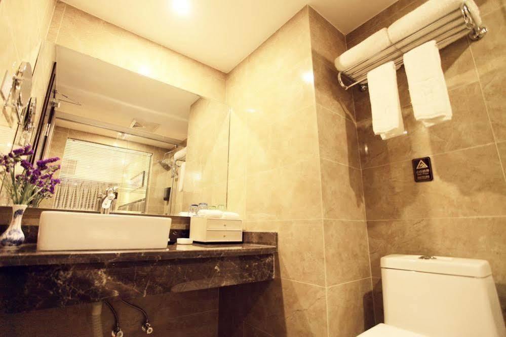 Yj Intl. Hotel Ta-mien-chen Kültér fotó